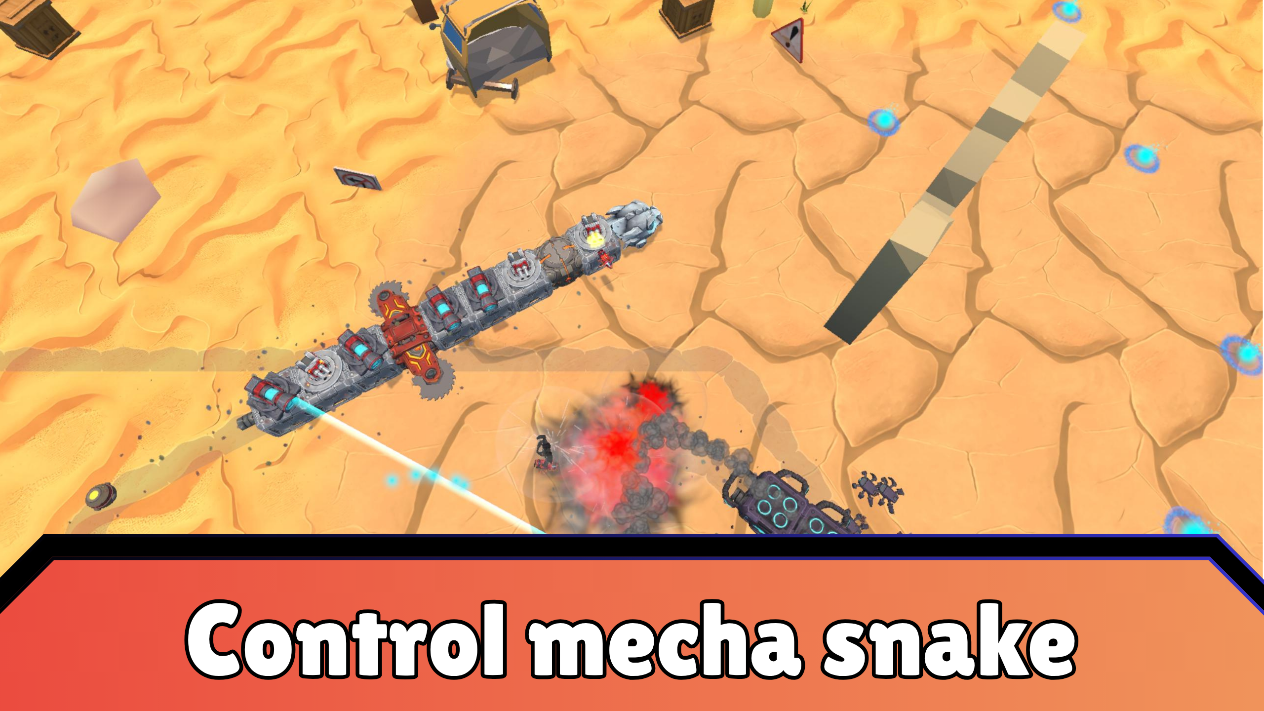 Robo Snake Screenshot 1