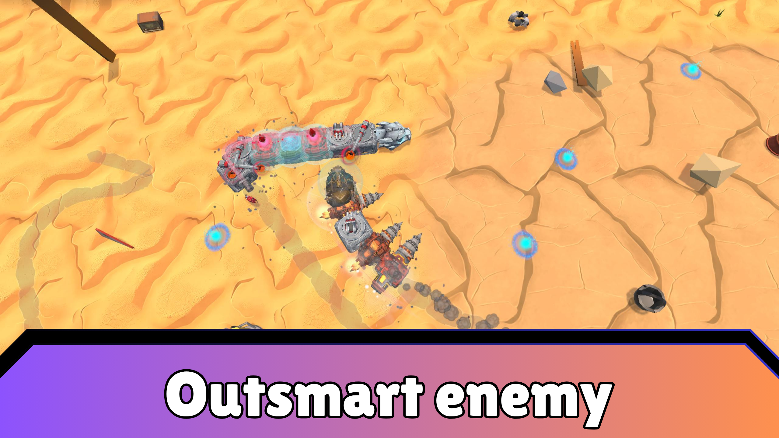 Robo Snake Screenshot 4