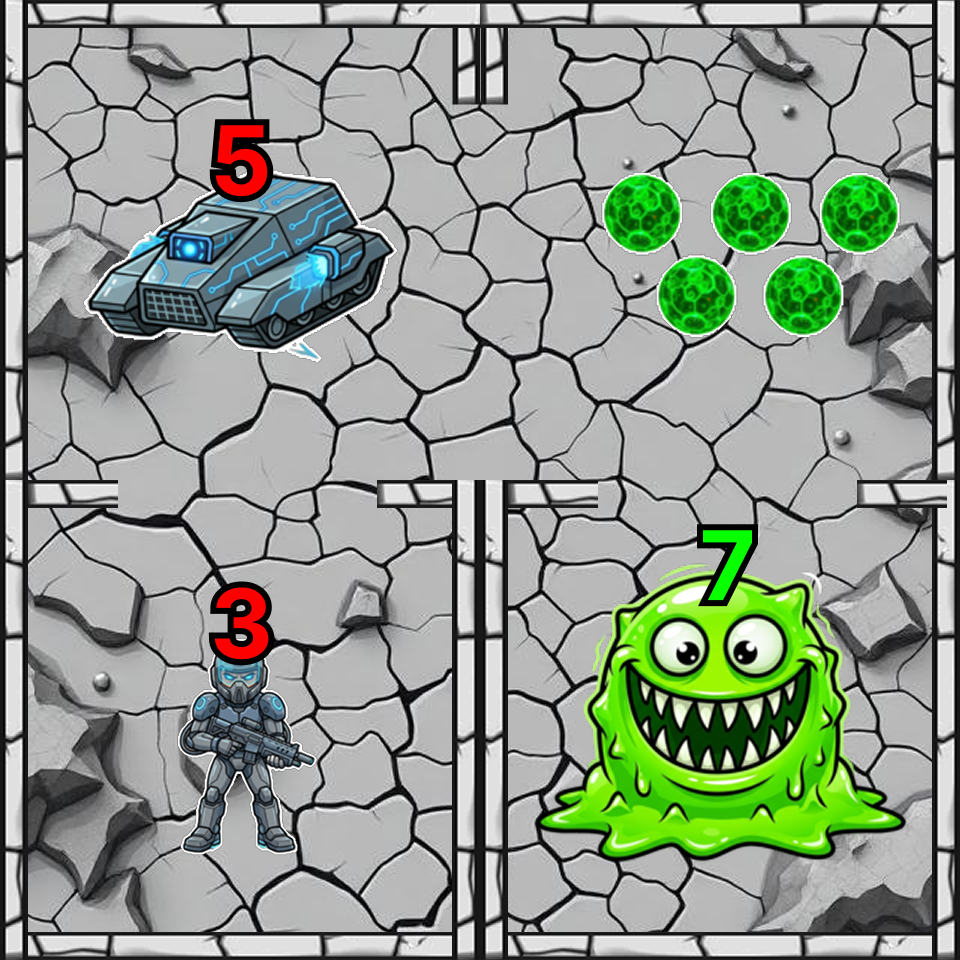 Slime Fight Screenshot 1