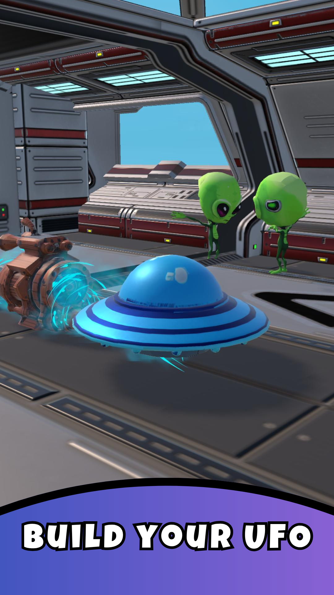 Ufo Rush Screenshot 1