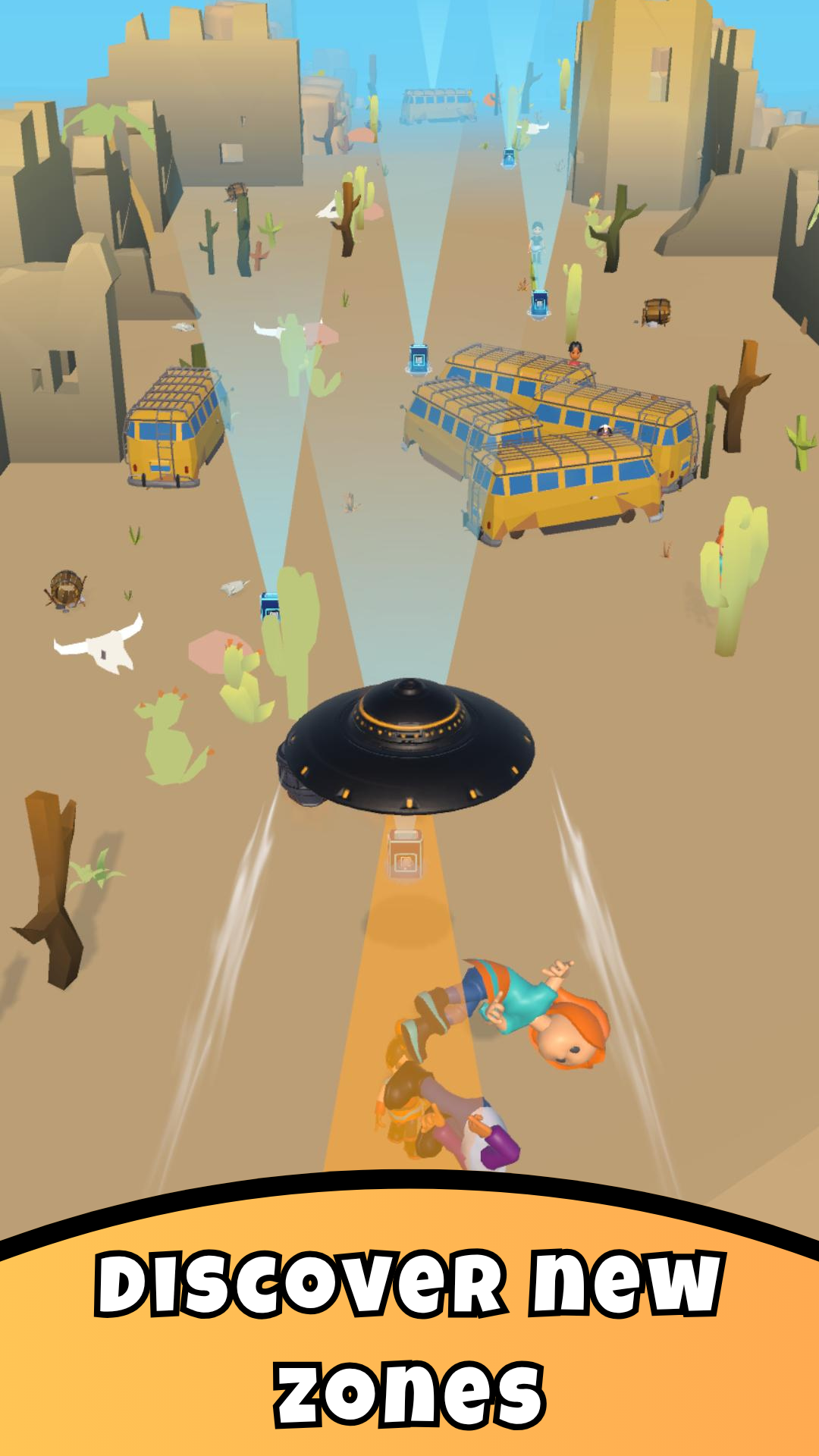 Ufo Rush Screenshot 2