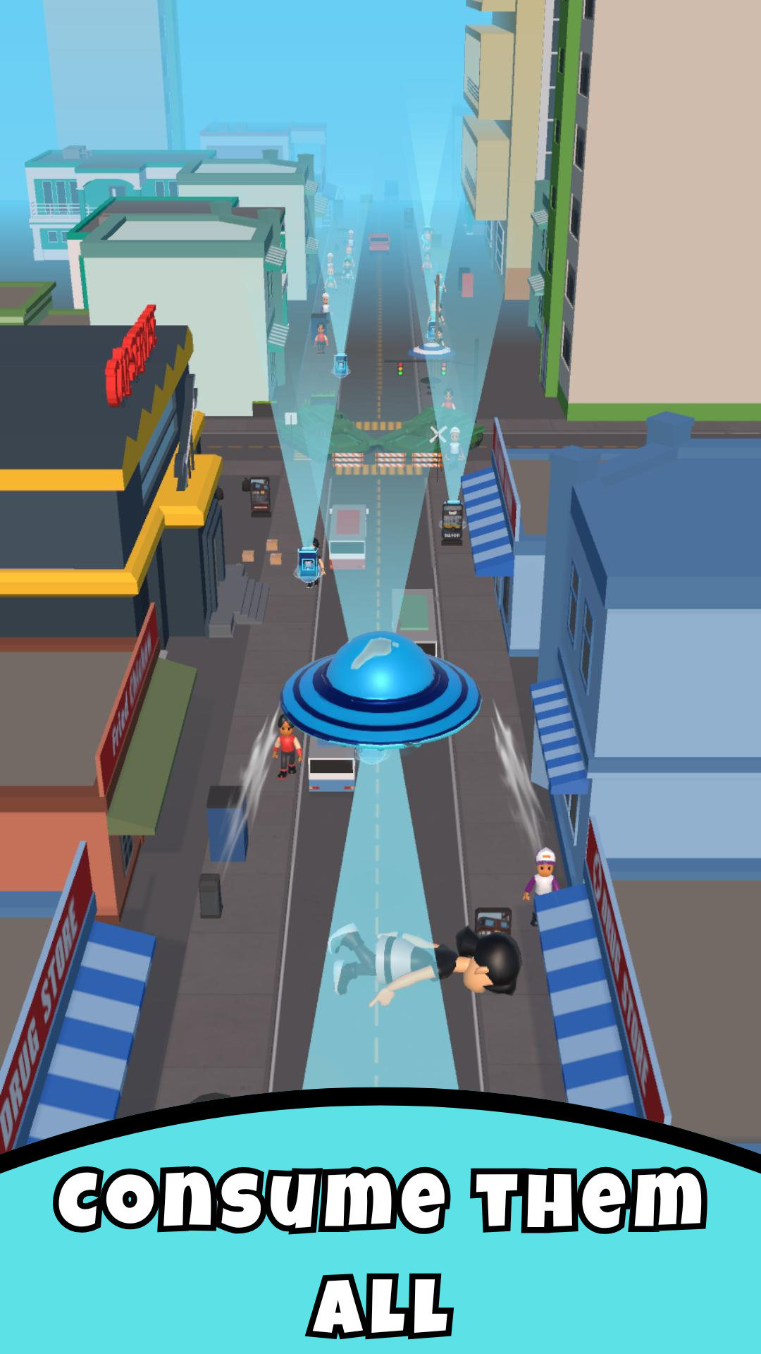 Ufo Rush Screenshot 3