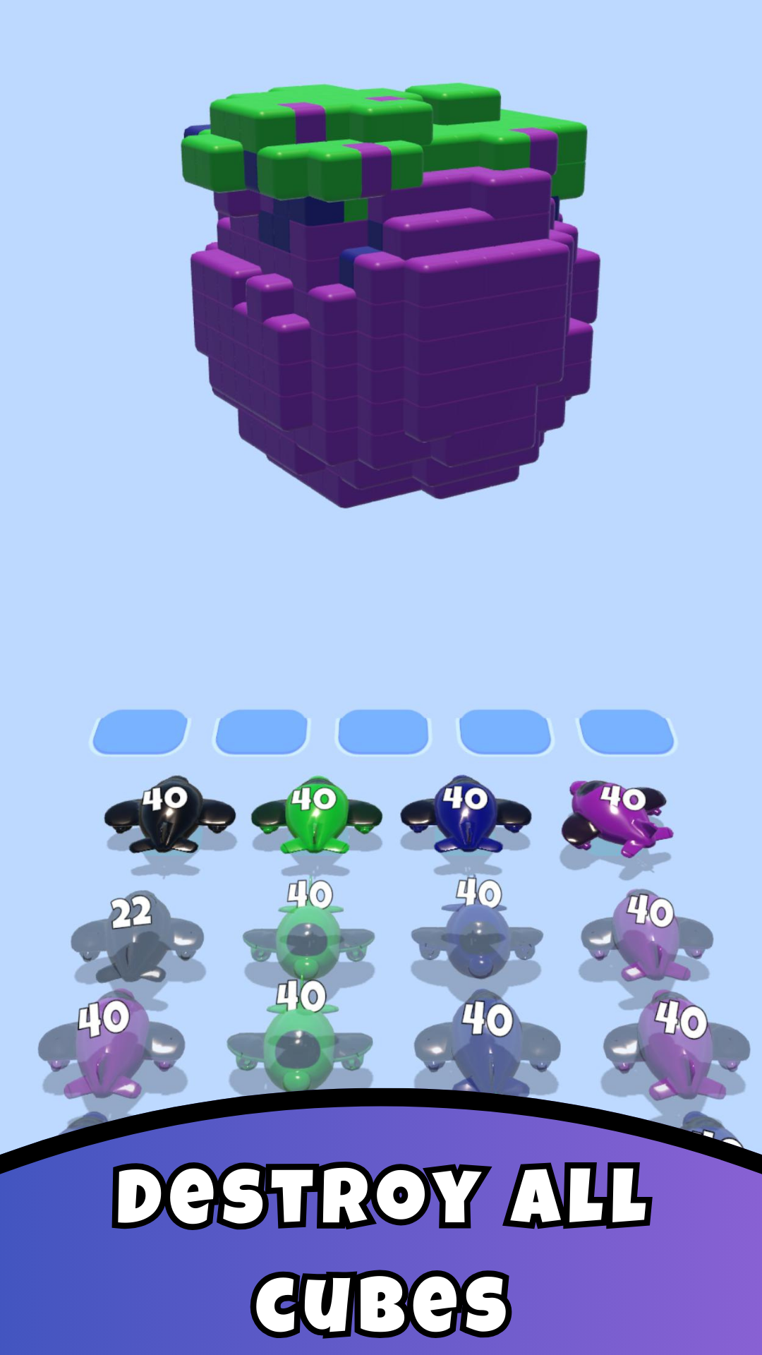 Voxel Flow Screenshot 1