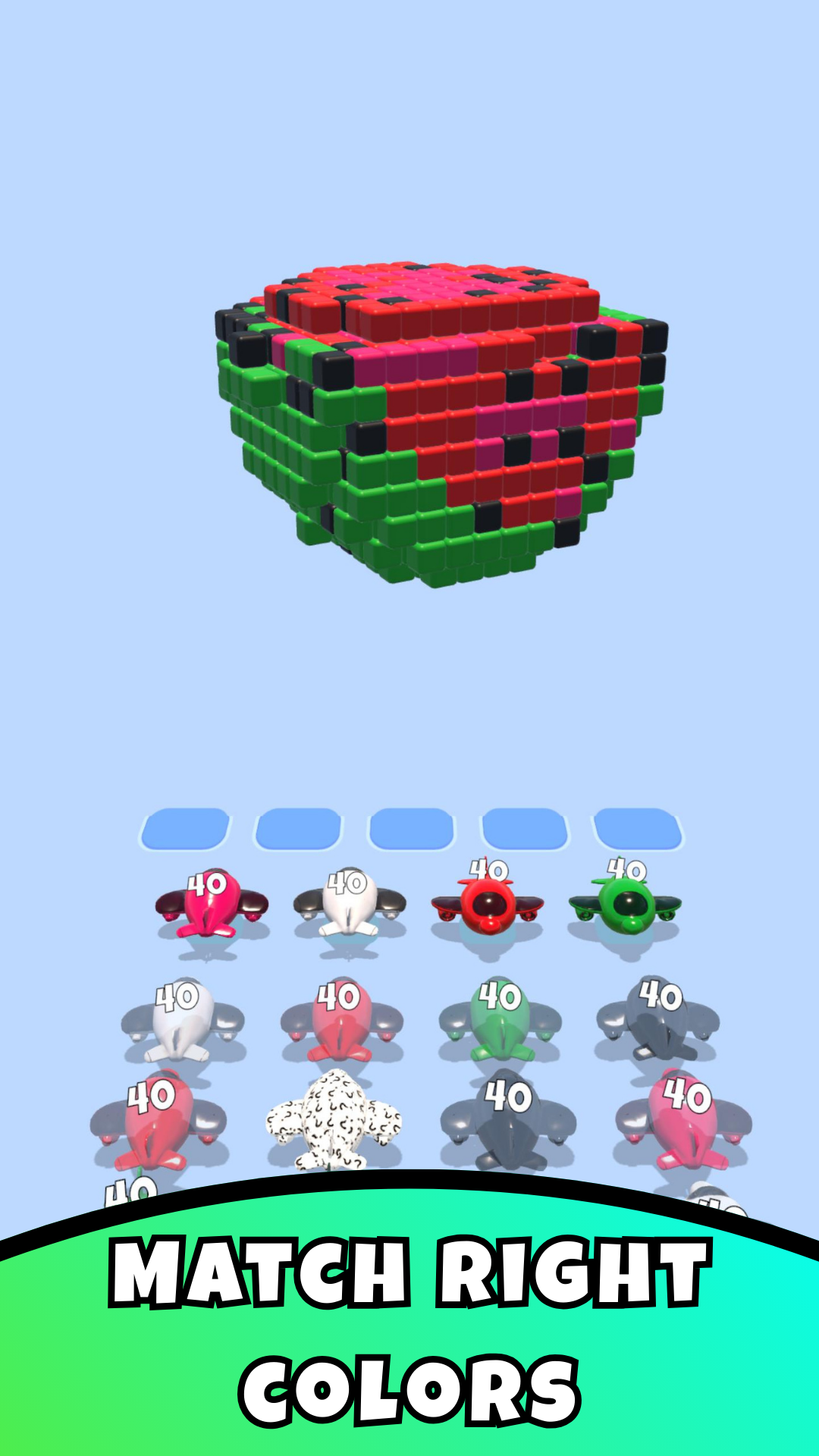 Voxel Flow Screenshot 2