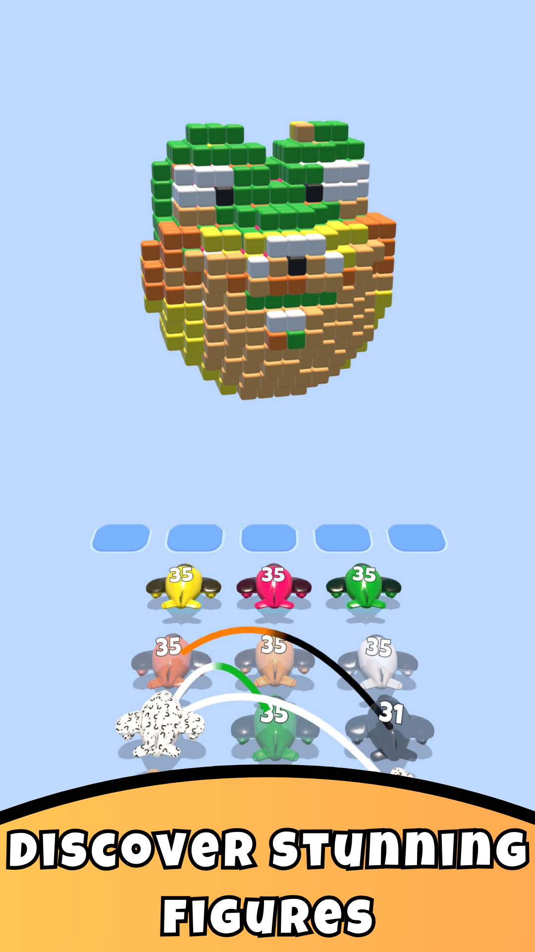 Voxel Flow Screenshot 4