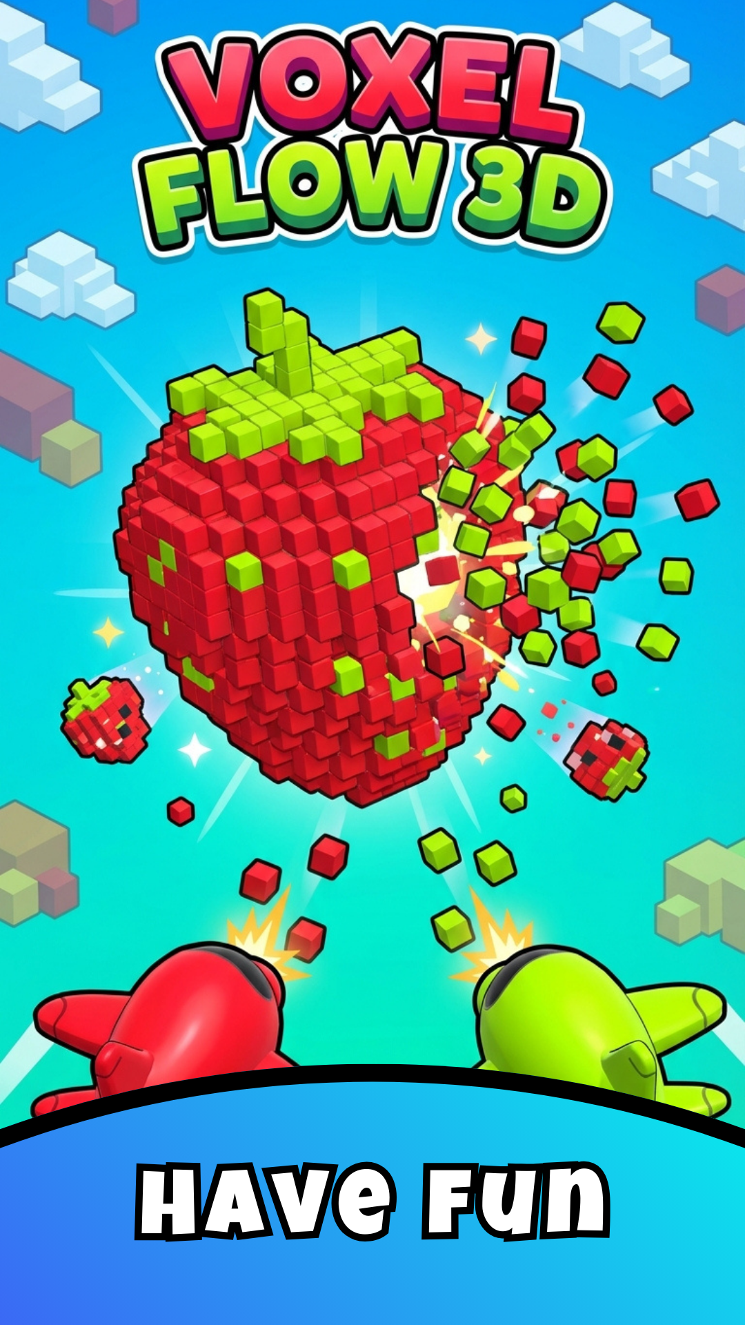Voxel Flow Screenshot 5